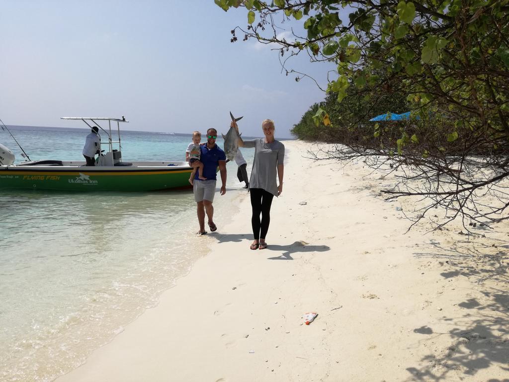 Sealavie Inn Ukulhas Island Exterior photo